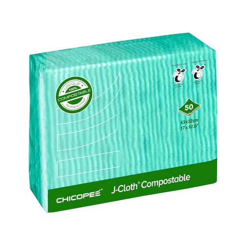 Chicopee Biodegradable J Cloth Plus (CG118-G)